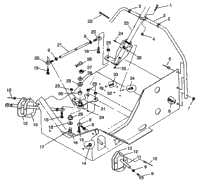 Steering Widetrak Gt & European Widetrak Gt E962061