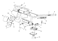 Steering Handlebar Assembly Classic