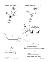 Electrical, Jumpers/Wire Harness All Options