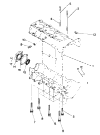 Crankcase 600