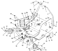 Steering Assembly Storm 0965782, Storm Sks 0965582, Euro Storm , Eu
