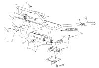 Steering Handlebar Trail 0962761