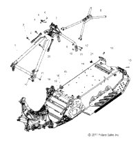 Chassis, Chassis Asm. & Over Structure