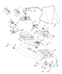 Hood Assembly 500 Sp/500 Sks