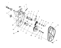 Chaincase Assembly 440 0952760, 440 Sks 0952560, & European 440 Sks E952