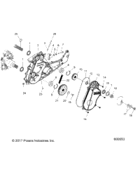 Drive Train, Chaincase