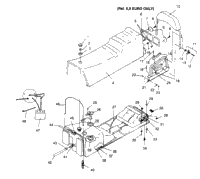 Seat & Gas Tank Assembly Xlt Touring & European Xlt Touring E9