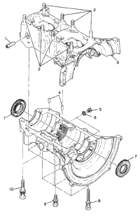 Crankcase 0980143