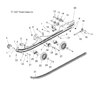 Suspension, Rail Mounting