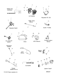 Electrical, Switches, Sensors & Components
