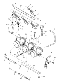 Throttle Body 650 Rxl