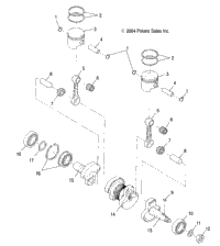 Piston & Crankshaft /Ae