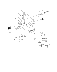 Console Sport 0950443, Sport Touring & European Sport Touring E9