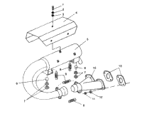 Exhaust System Lite/0933433 & Lite Deluxe