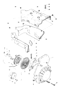 Blower Housing & Recoil Starter