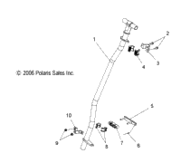 Steering, Steering Post Asm