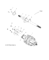 Drive Train, Jackshaft & Driveshaft All Options