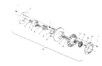 Driven Clutch Assembly Storm 0950782, Storm Sks 0950582, Euro Storm E95078