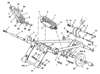 Front Torque Arm Assembly Xlt , Xlt Sp E940667 & Xlt Sks E940567