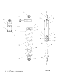 Suspension, Shock, Ifs All Options (600294)