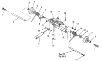 Rear Torque Arm Sport 0960443