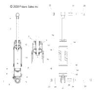 Suspension, Shock, Rear Track (7043177) S18cbb6gs (49Snowshockrear7043177lx)