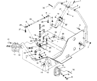 Steering Assembly 500 Efi 0952774, Efi Sks , Efi Sks Pt 0952974,