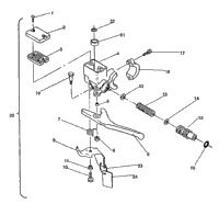 Master Cylinder Assembly 440 Xcr