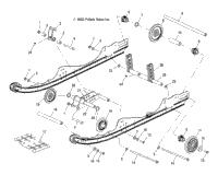 Suspension, Rear