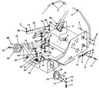 Steering Assembly 600 Xcr