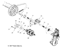 Drive Train, Drive Shaft & Jackshaft