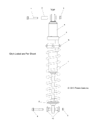 Suspension, Shock, Ifs (49Snowshockifs)