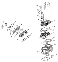 Cylinder 600 Rmk 0980958 & European 600 Rmk