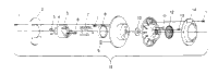 Driven Clutch Widetrak Gt & European Widetrak Gt E952061