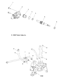 Engine, Oil Pump & Lines