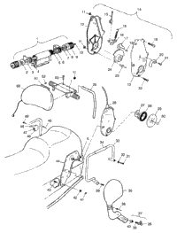 Backrest Classic Touring 0983365 & European Classic Touring