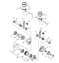Piston & Crankshaft Trail Rmk