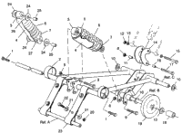 Front Torque Arm Assembly Xlt 0940767, Xlt Sp & Xlt Sks 0940567
