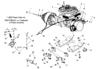 Engine Mounting (800) S04ns7cs/A/B/C/Ds04ns8cs/A/B/C/D (4988378837C08)