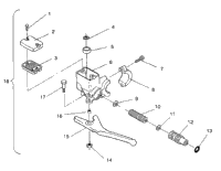 Master Cylinder Assembly Sport