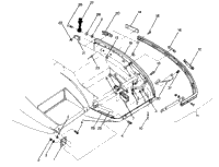 Bumper And Hinge Star, Sprint & Sprint E/S