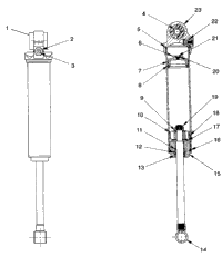 Fox Shock Gas, Rear Track