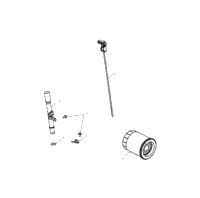 Oil Dipstick & Filter