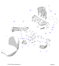 Body, Seat Asm., Pass
