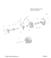 Drive Train, Clutch, Primary