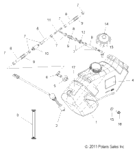 Engine, Oil Bottle