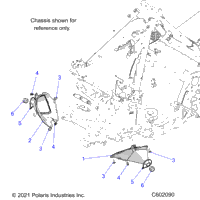 Chassis, Tie Rod Boot Asm