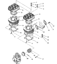 Cylinder Assembly Trail/0930761