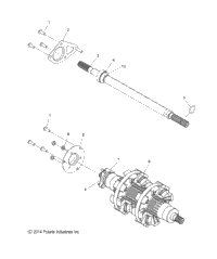 Drive Train, Jackshaft & Driveshaft All Options