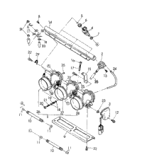 Throttle Body Rxl/Rxl Sks